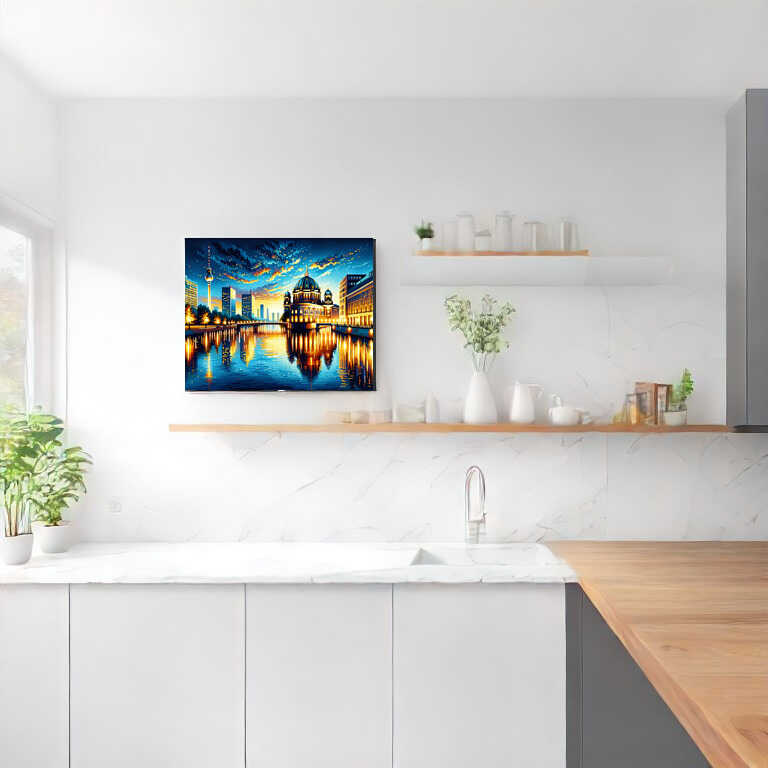 Diamond Painting - Berlin am Abend