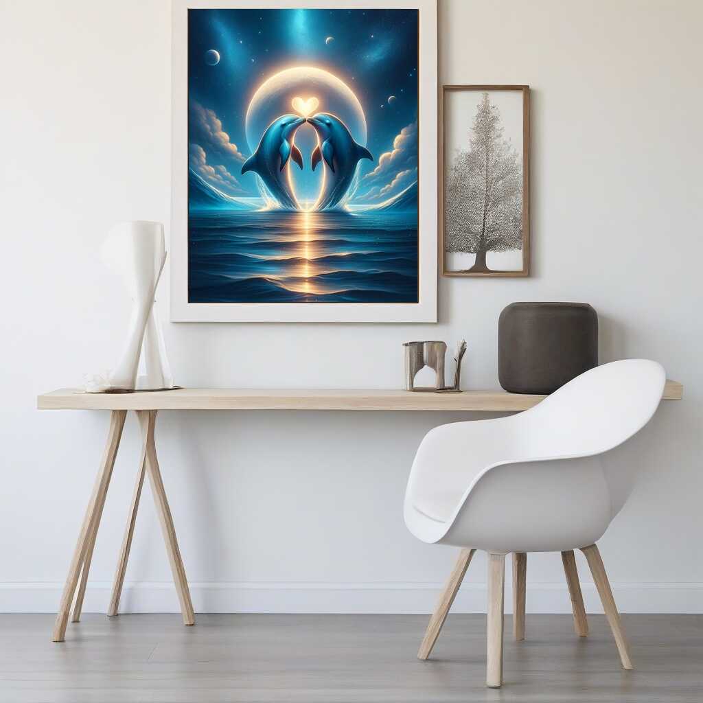 Diamond Painting - Delphine Herz