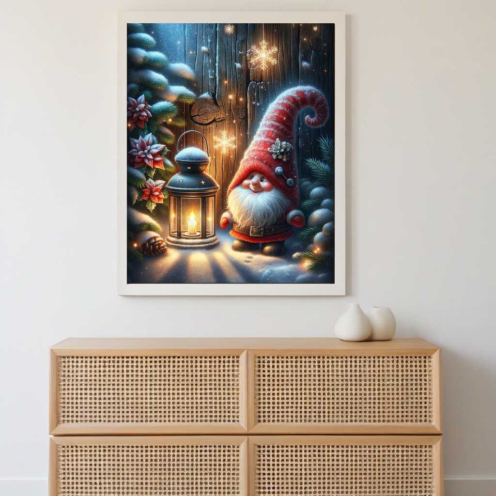 Diamond Painting - Weihnachtswichtel