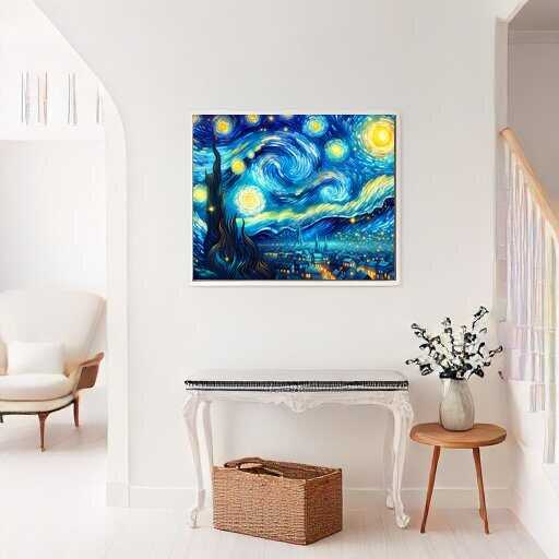 Diamond Painting - Sternenhimmel, VanGogh Style