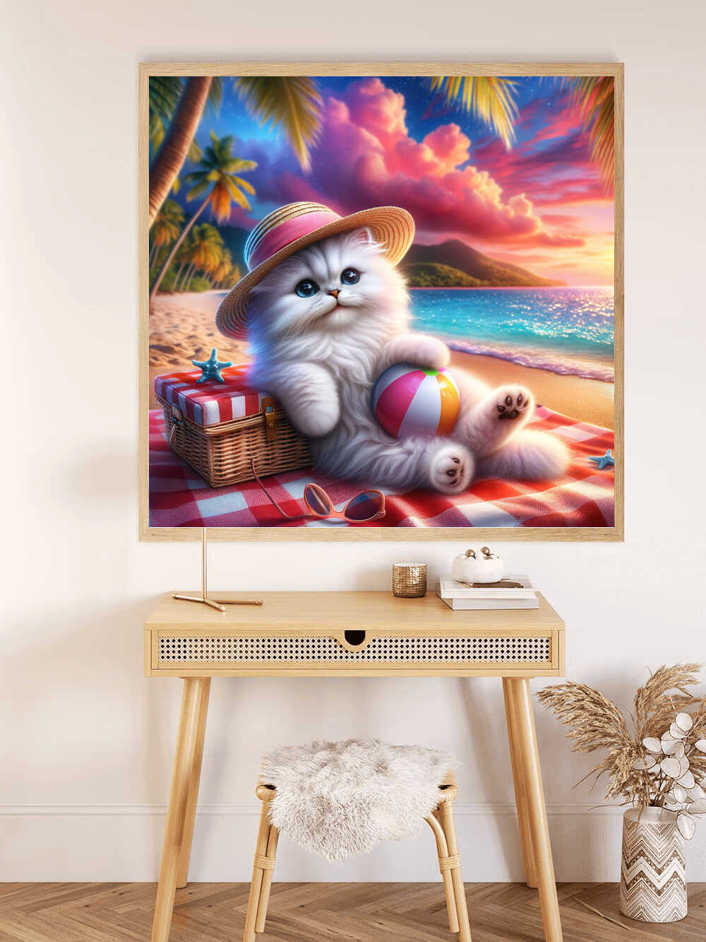 Diamond Painting - Süßes Strandleben