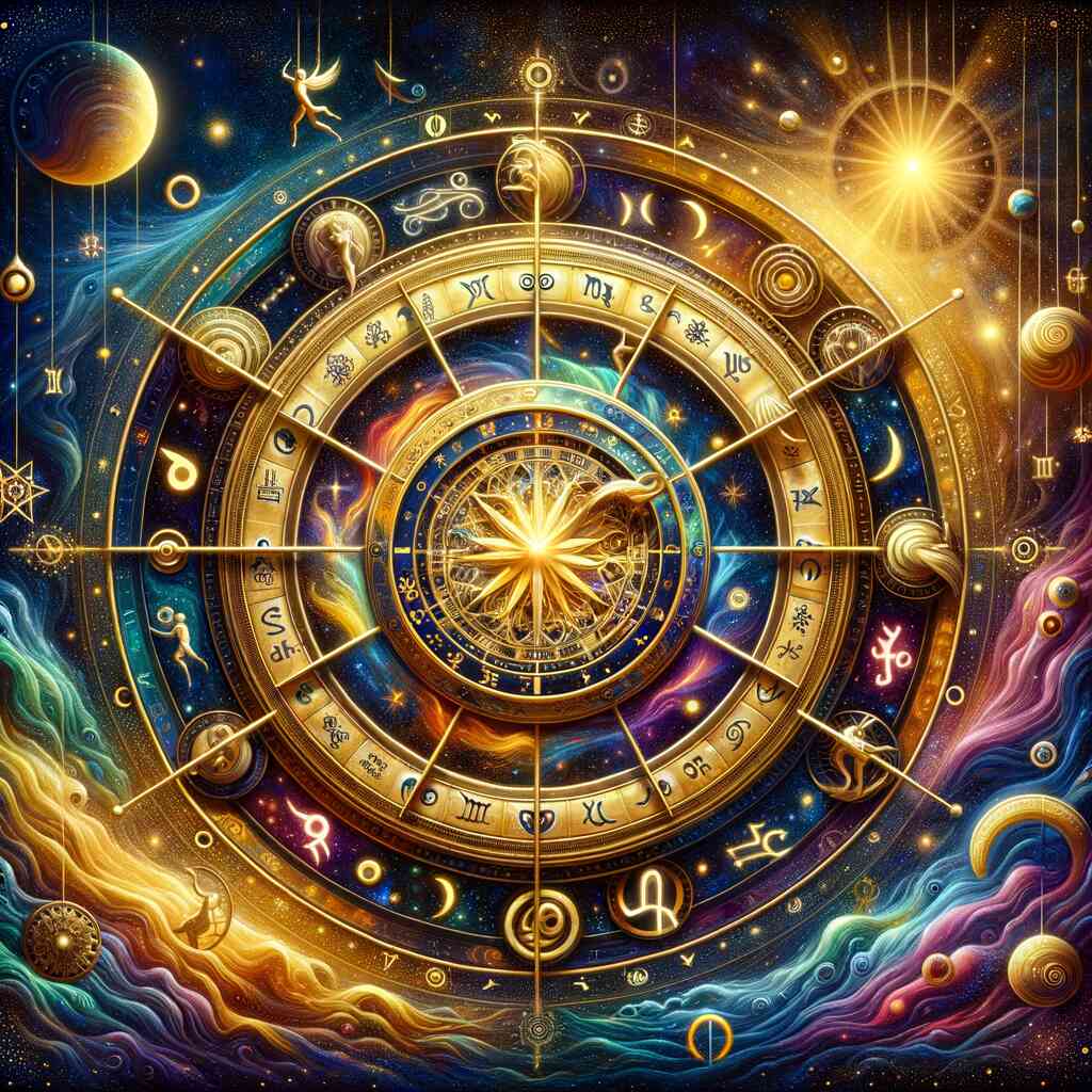 Diamond Painting - Sonnenuhr, Mandala