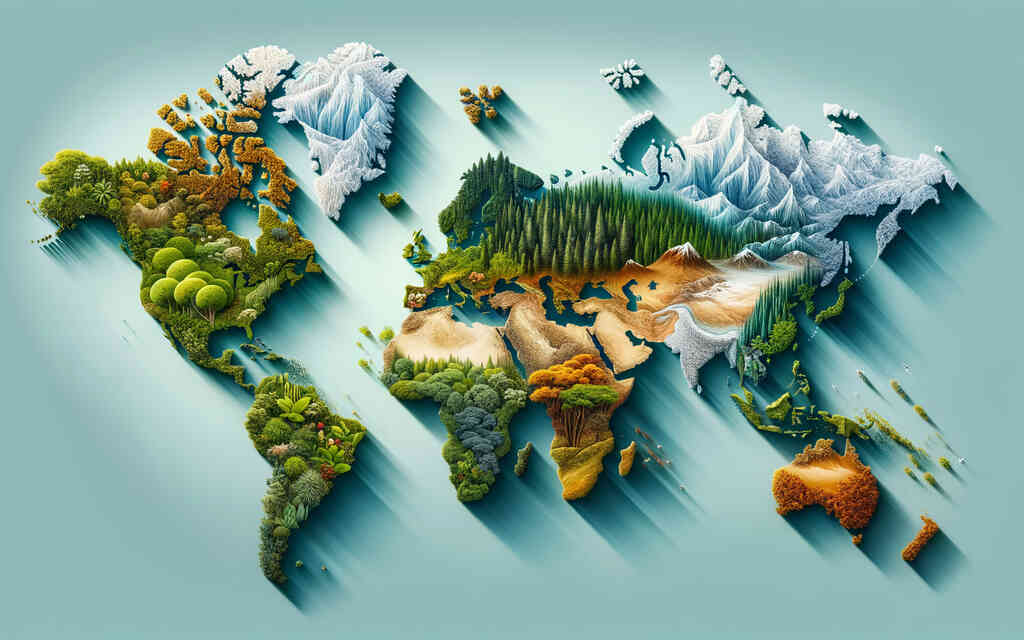 Diamond Painting - Erwachen der Natur