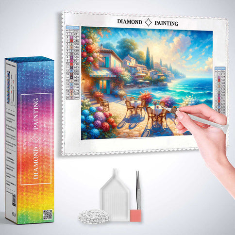 Diamond Painting - Meeresterasse