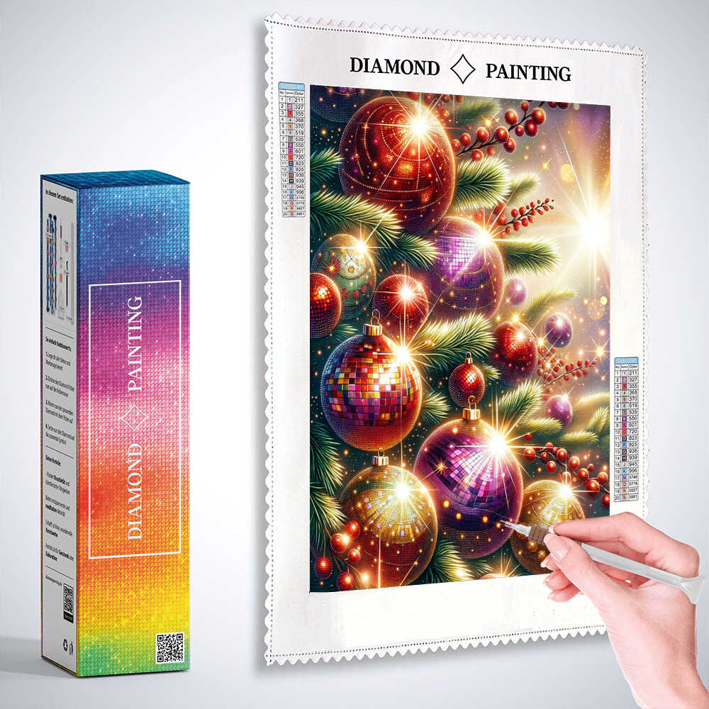 Diamond Painting - Christbaumschmuck