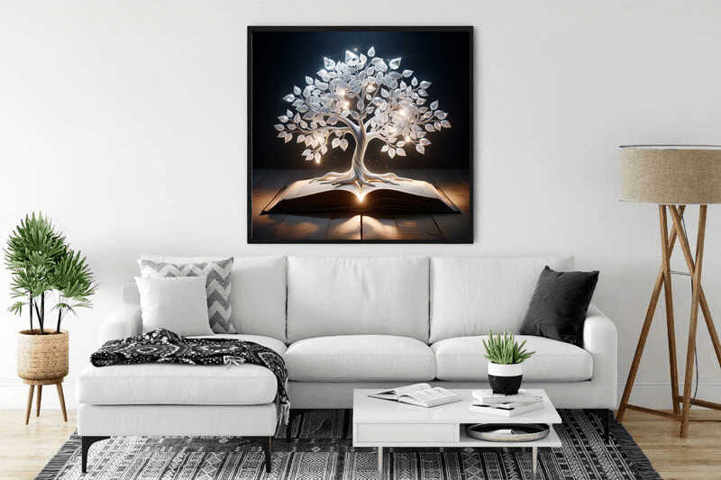 Diamond Painting - Baum des Funkelns