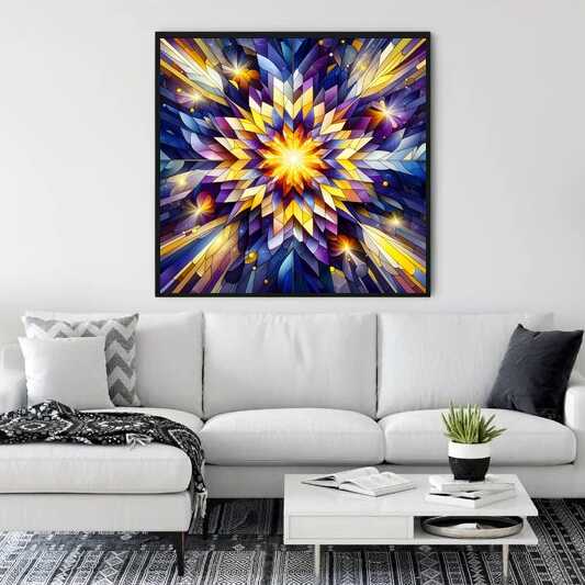 Diamond Painting - Blumenmosaik