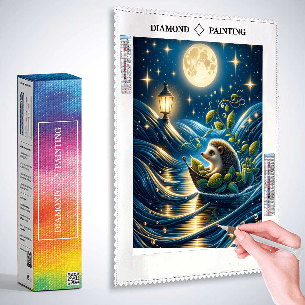Diamond Painting - Märchenwelt Wasserfall