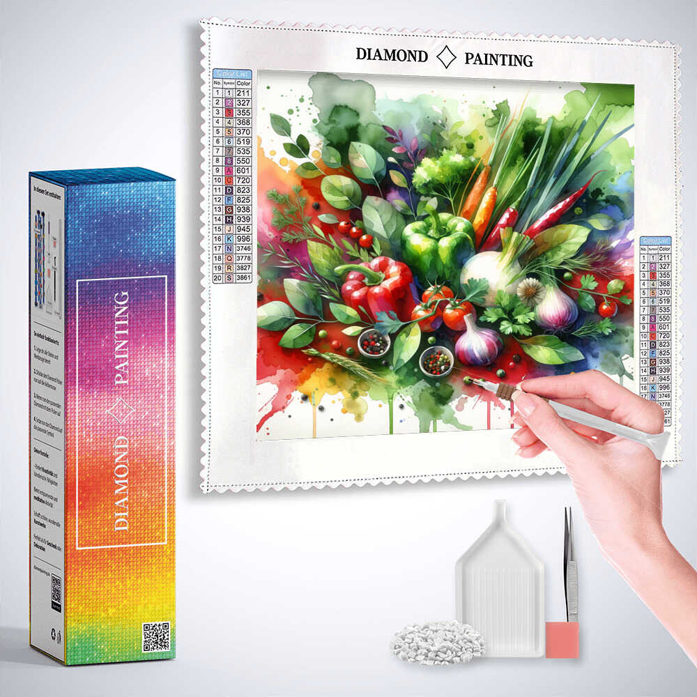 Diamond Painting - Bon Apetit
