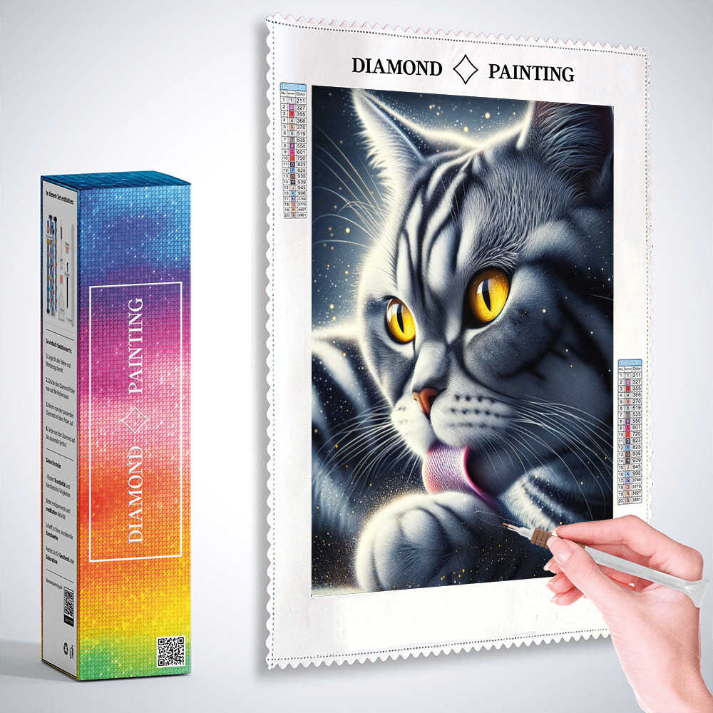 Diamond Painting - British Kurzhaar