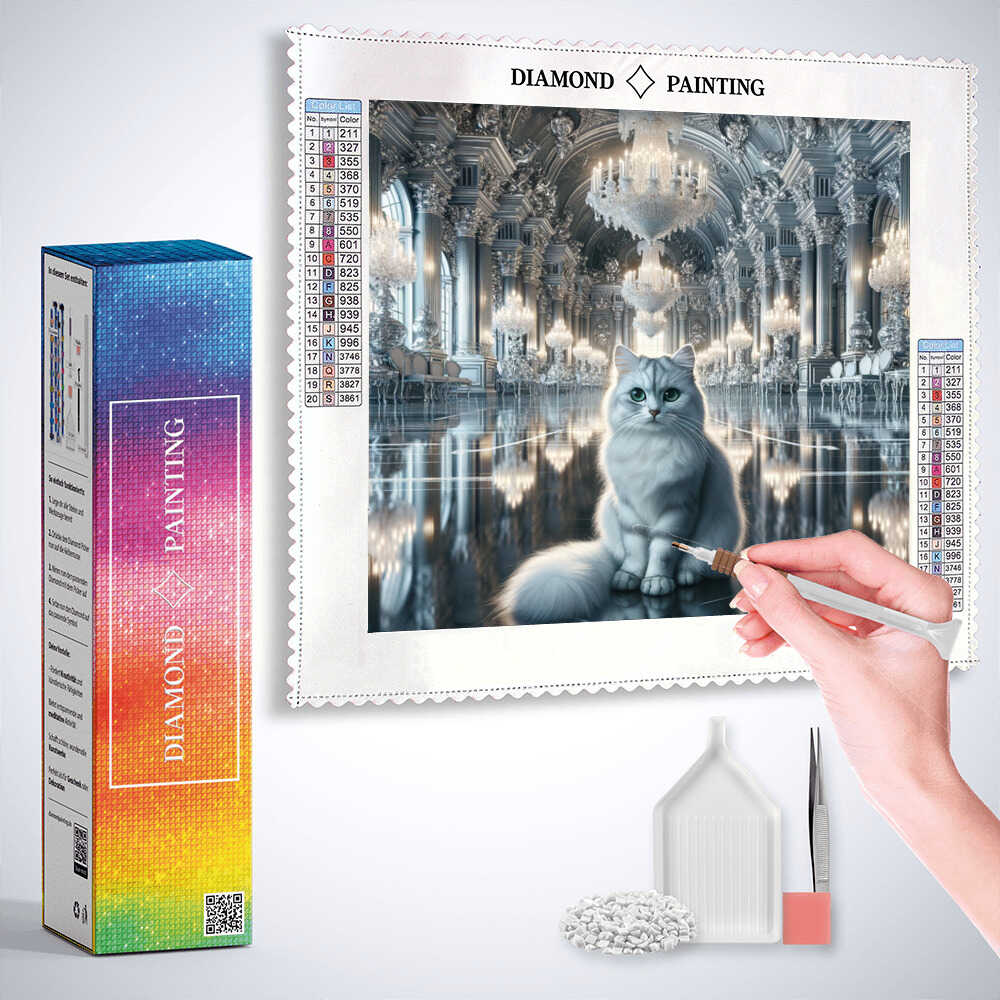 Diamond Painting - Majestätische Eleganz
