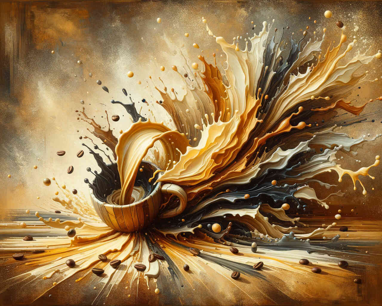 Diamond Painting - Coffee makes me stronger