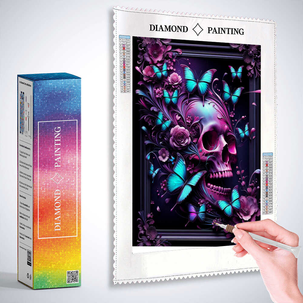 Diamond Painting - Schäferhund