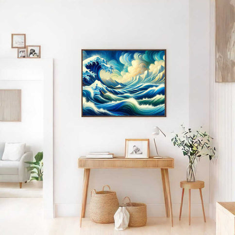 Diamond Painting - Meereswelle