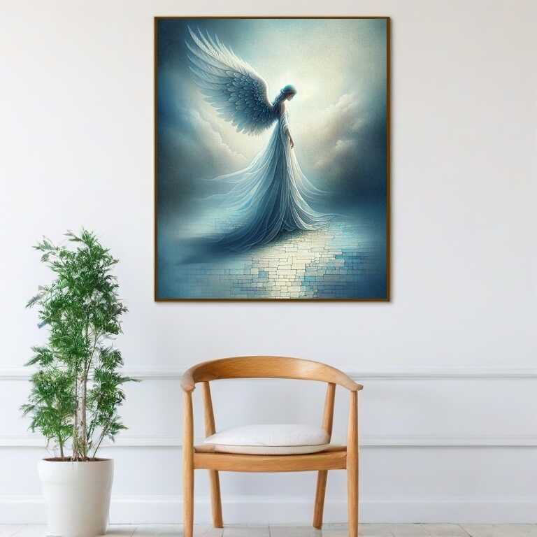 Diamond Painting - Zauberhafter Engel