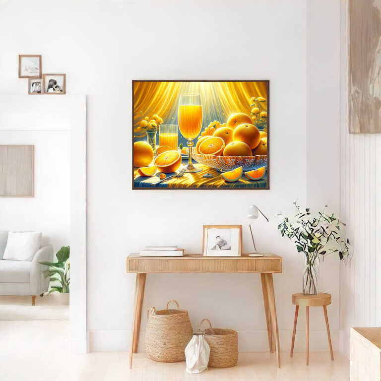 Diamond Painting - Brunchtime
