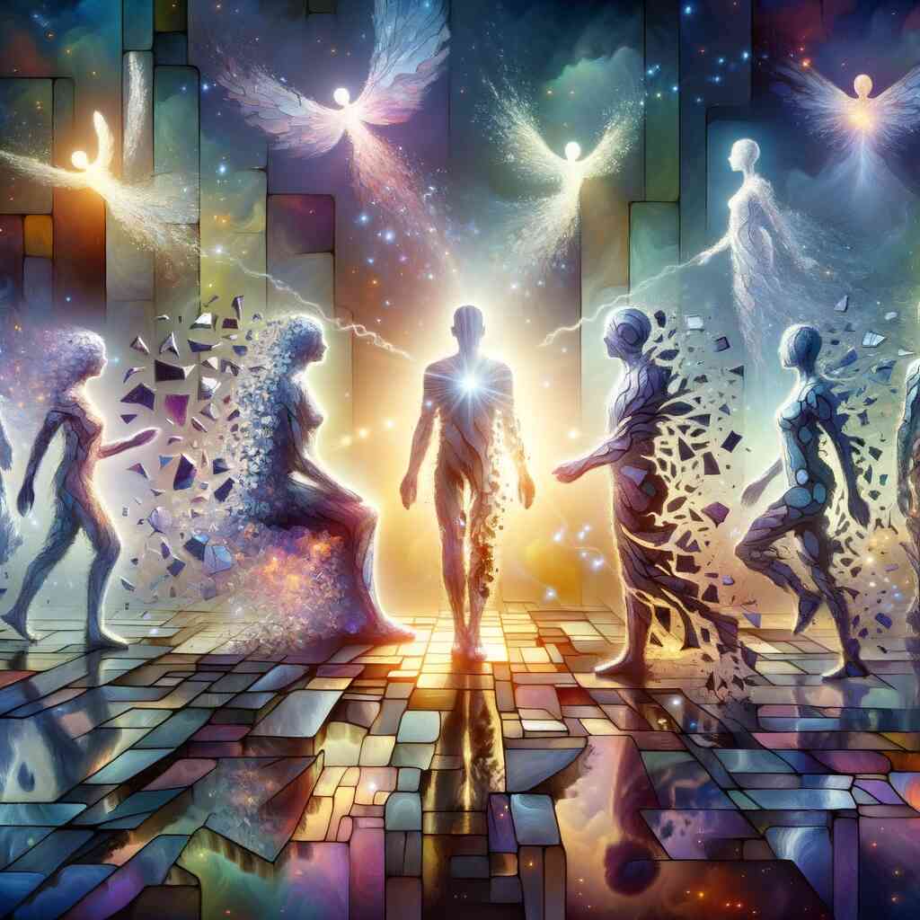 Diamond Painting - Wandlung des Bewusstseins