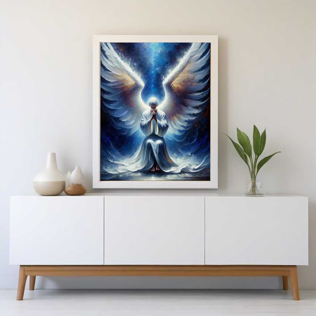 Diamond Painting - Betender Engel