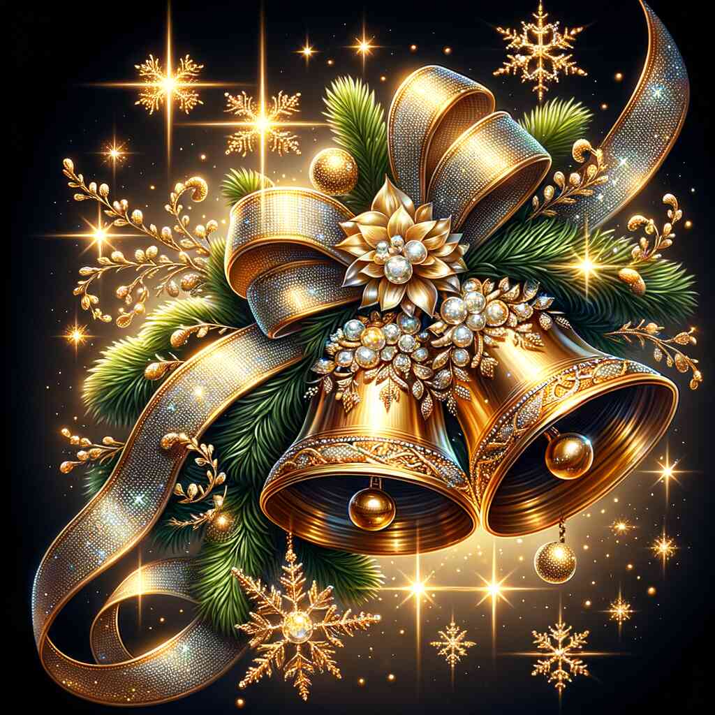 Diamond Painting - Frohes Fest