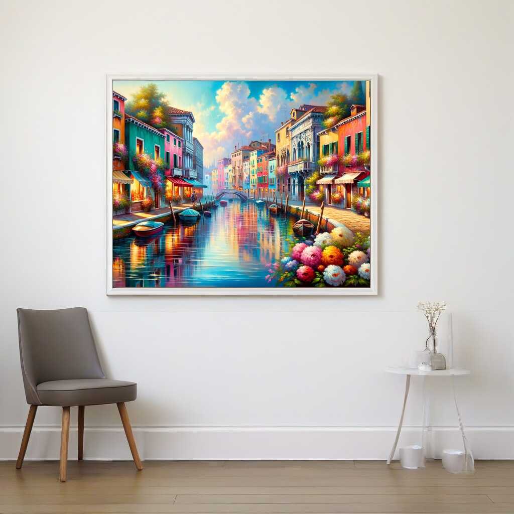 Diamond Painting - Venedig im Sommer