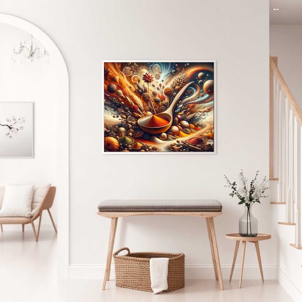 Diamond Painting - Gewürzreihe