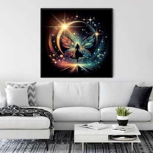 Diamond Painting - Verwunschene Fee