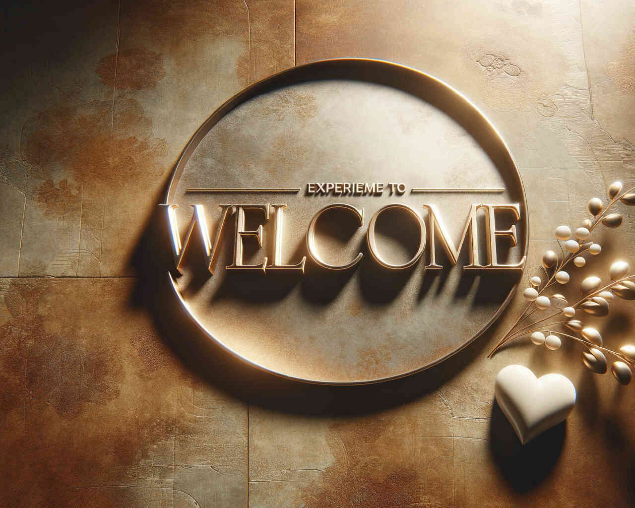 Diamond Painting - Welcome