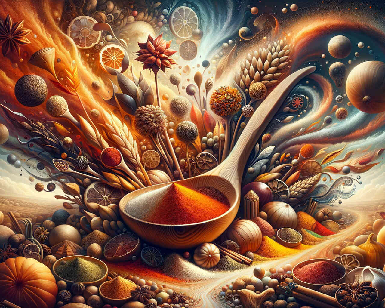 Diamond Painting - Gewürzreihe