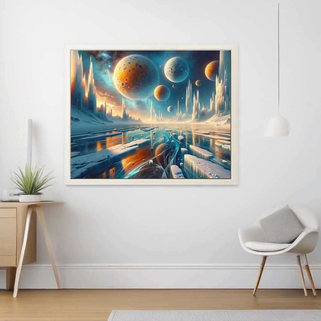 Diamond Painting - Weltraum der anderen Art