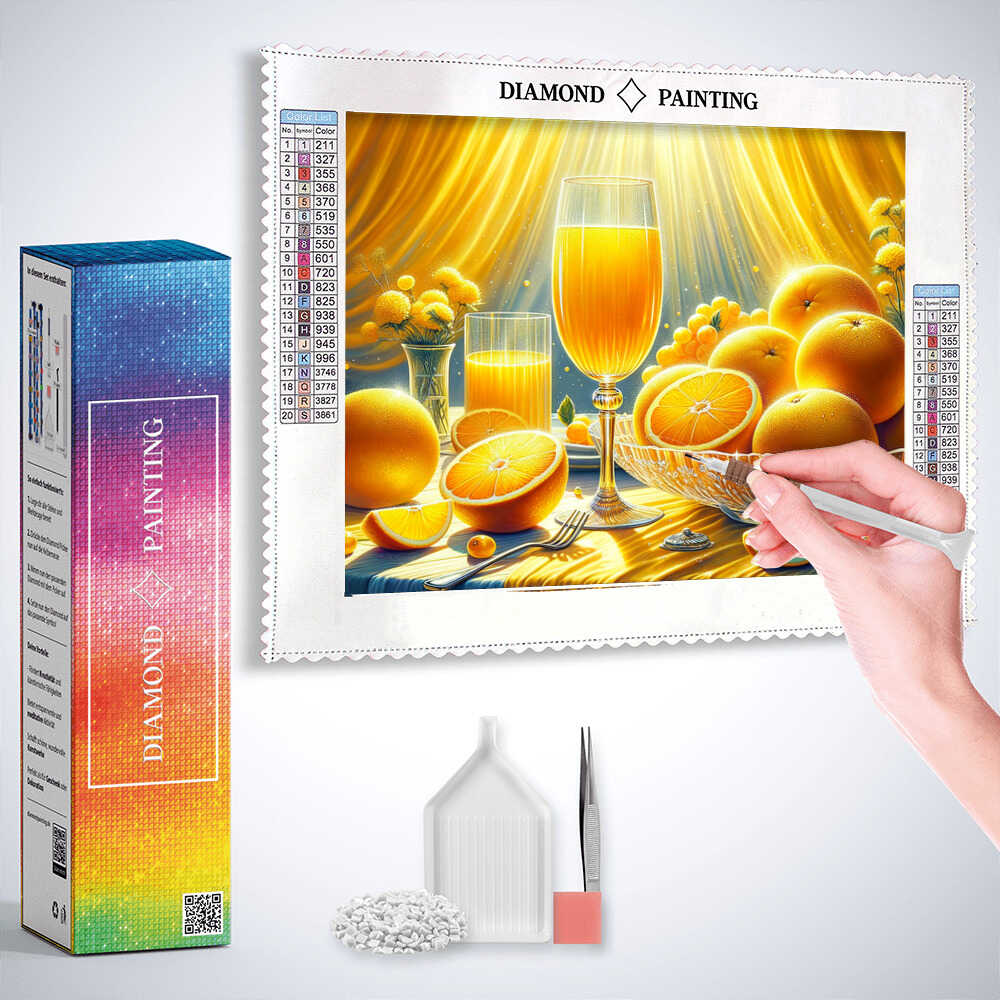 Diamond Painting - Brunchtime