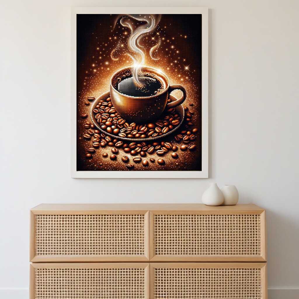 Diamond Painting - Kaffeeliebe