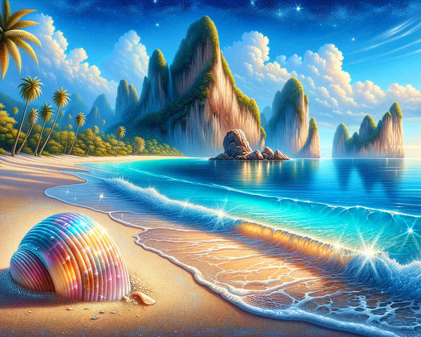 Diamond Painting - Karibik Traum