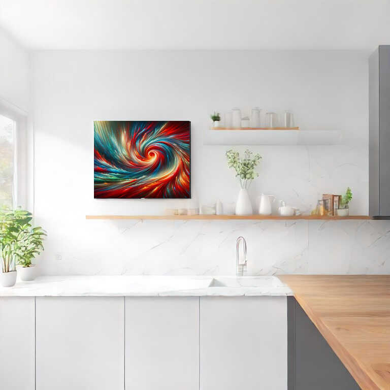 Diamond Painting - Farbfasern