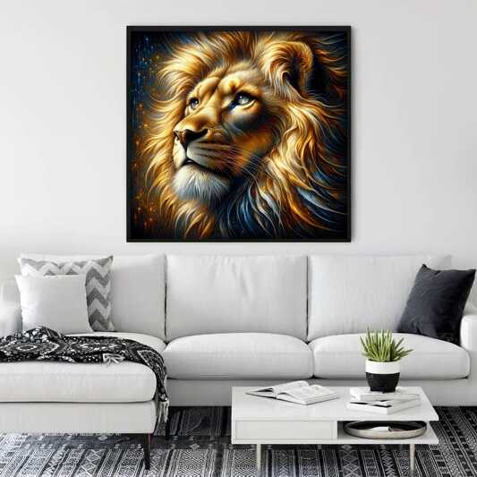 Diamond Painting - Lieber Löwe Porträt