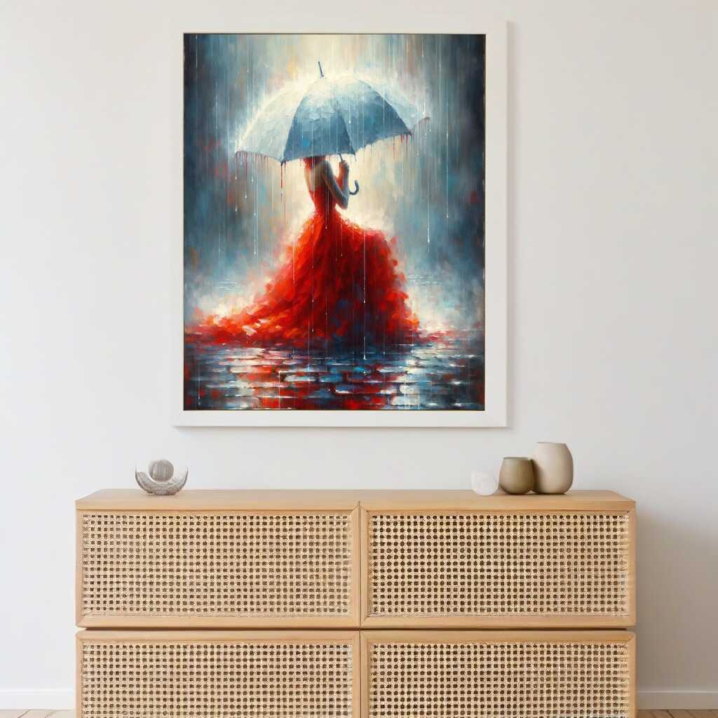 Diamond Painting - Waiting for