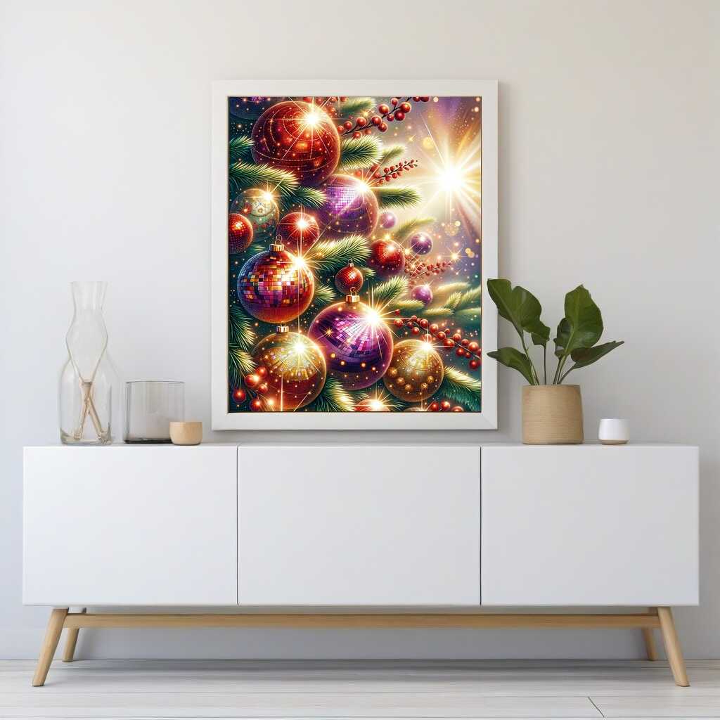 Diamond Painting - Christbaumschmuck