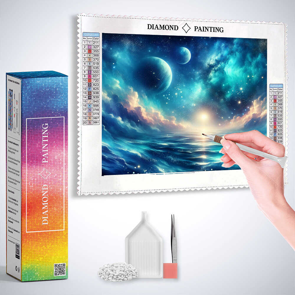 Diamond Painting - Wasser der Welten