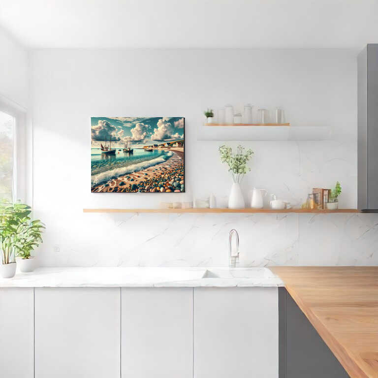 Diamond Painting - Küstenflüstern