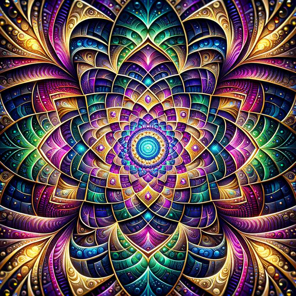 Diamond Painting - Mandala Tunnel