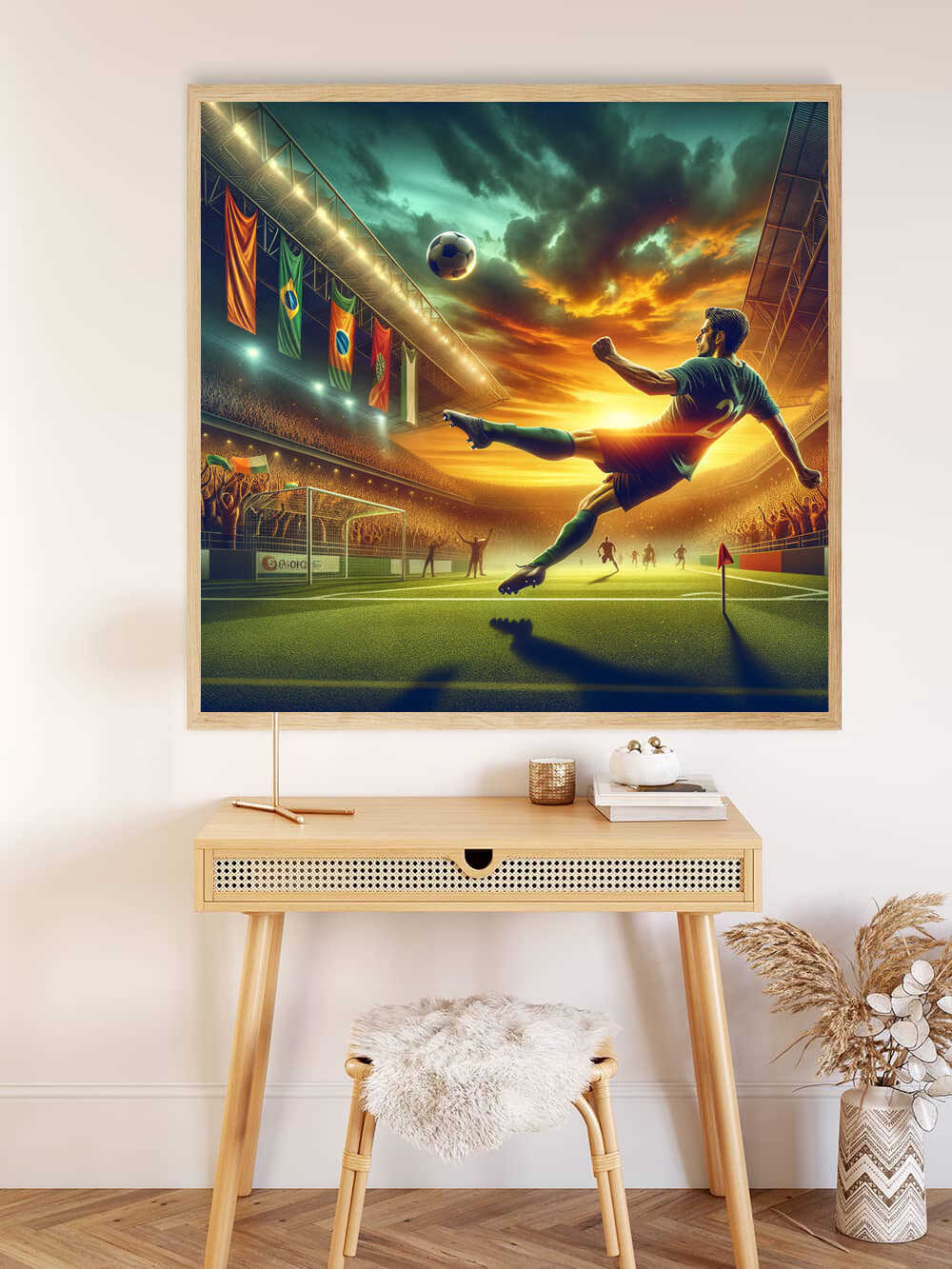 Diamond Painting - Triumph am Abendhimmel