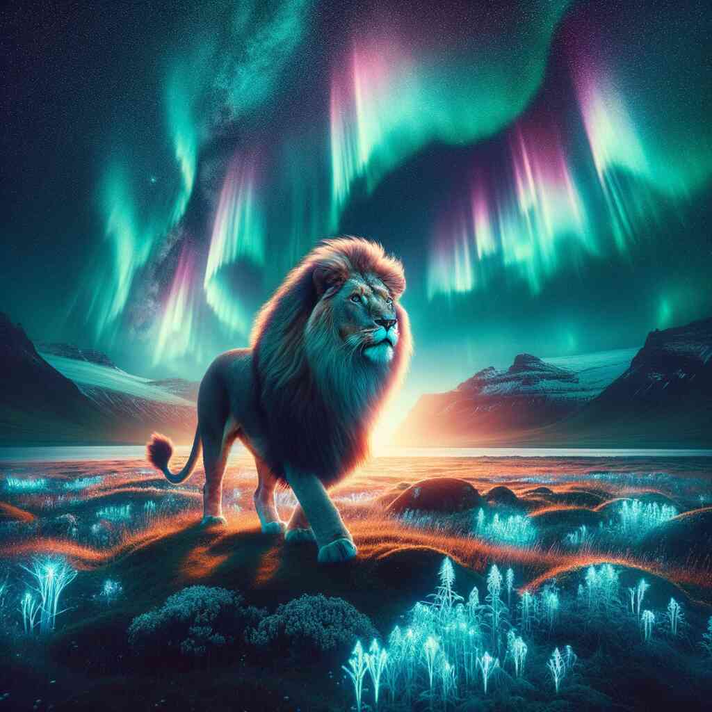 Diamond Painting - Nordlichtermajestät
