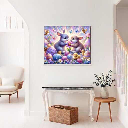 Diamond Painting - Happy Easter