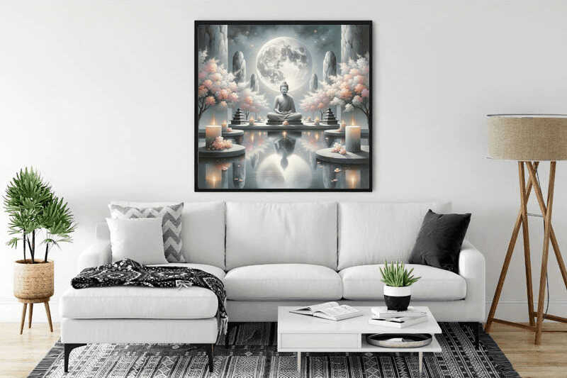 Diamond Painting - Live Love Laugh