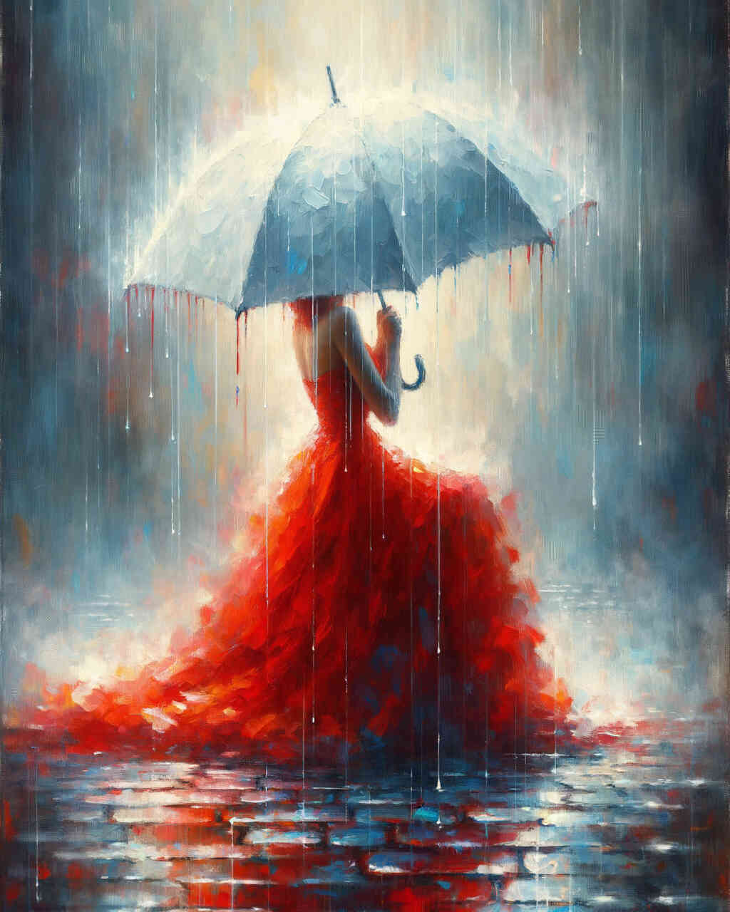 Diamond Painting - Waiting for