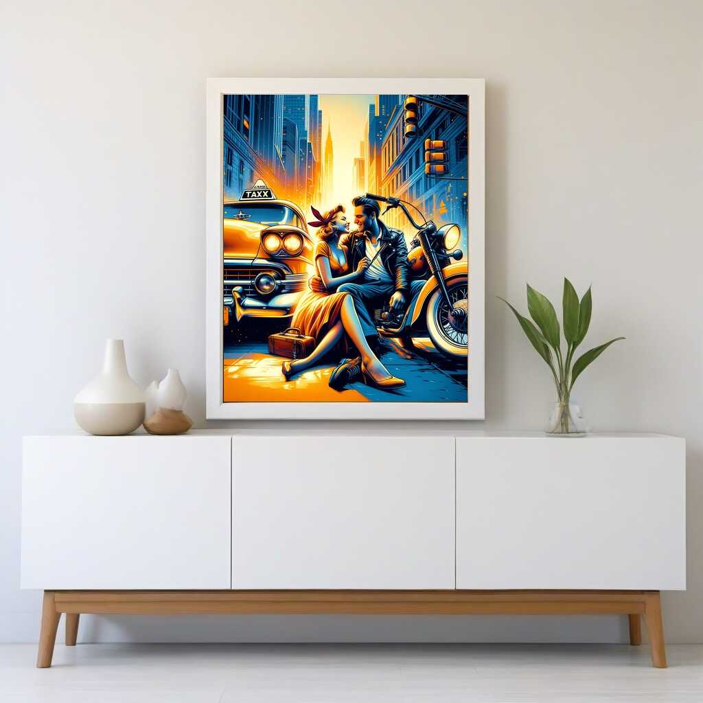 Diamond Painting - New York Pärchen