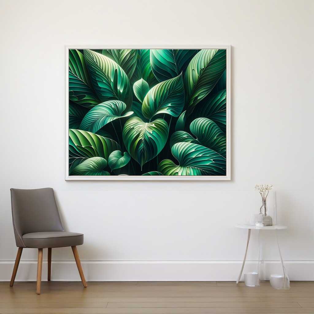 Diamond Painting - Blätter Monstera Deliciosa