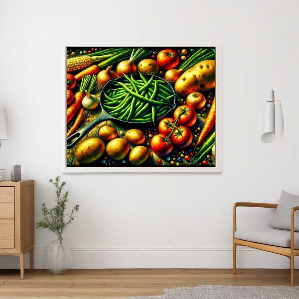 Diamond Painting - Gemüse Mix