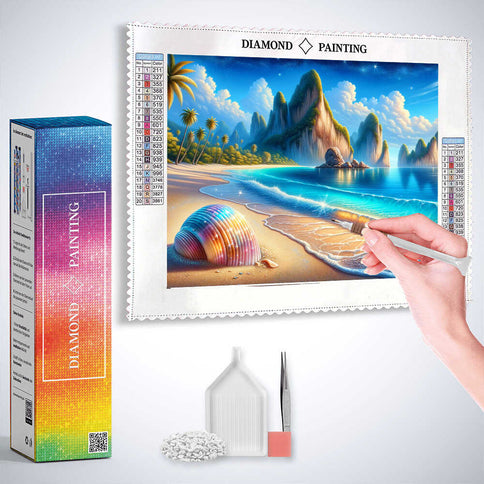 Diamond Painting - Karibik Traum