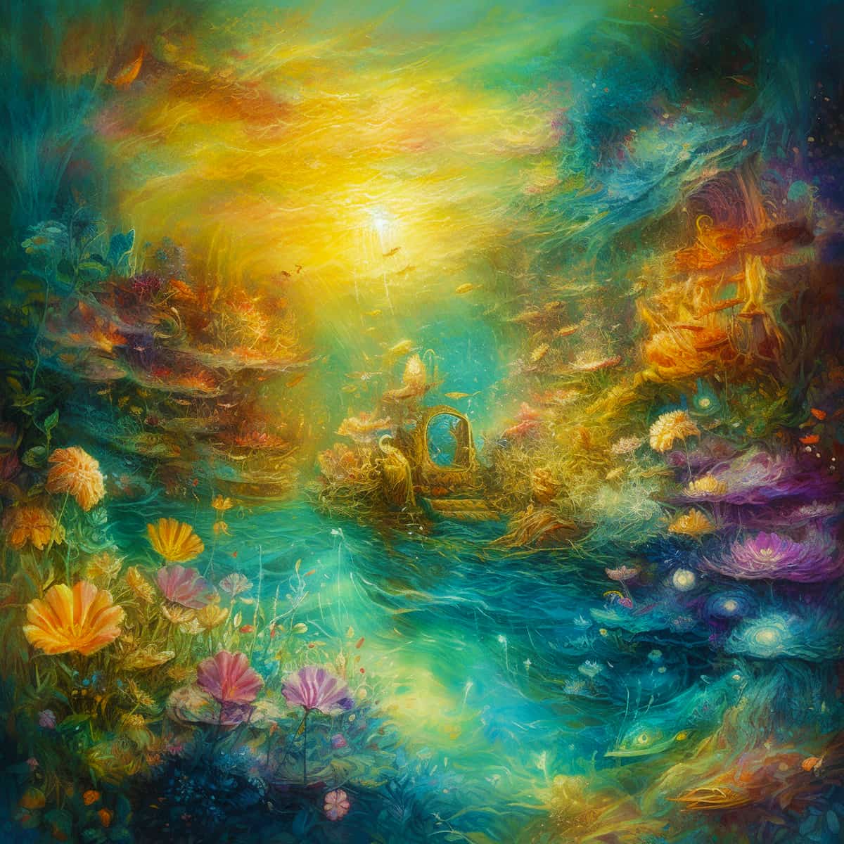 Malen nach Zahlen - Waldgeflüster - hochwertige Leinwand - 170523, bekannte künstler, Josephine Wall, Neu eingetroffen, Quadratisch