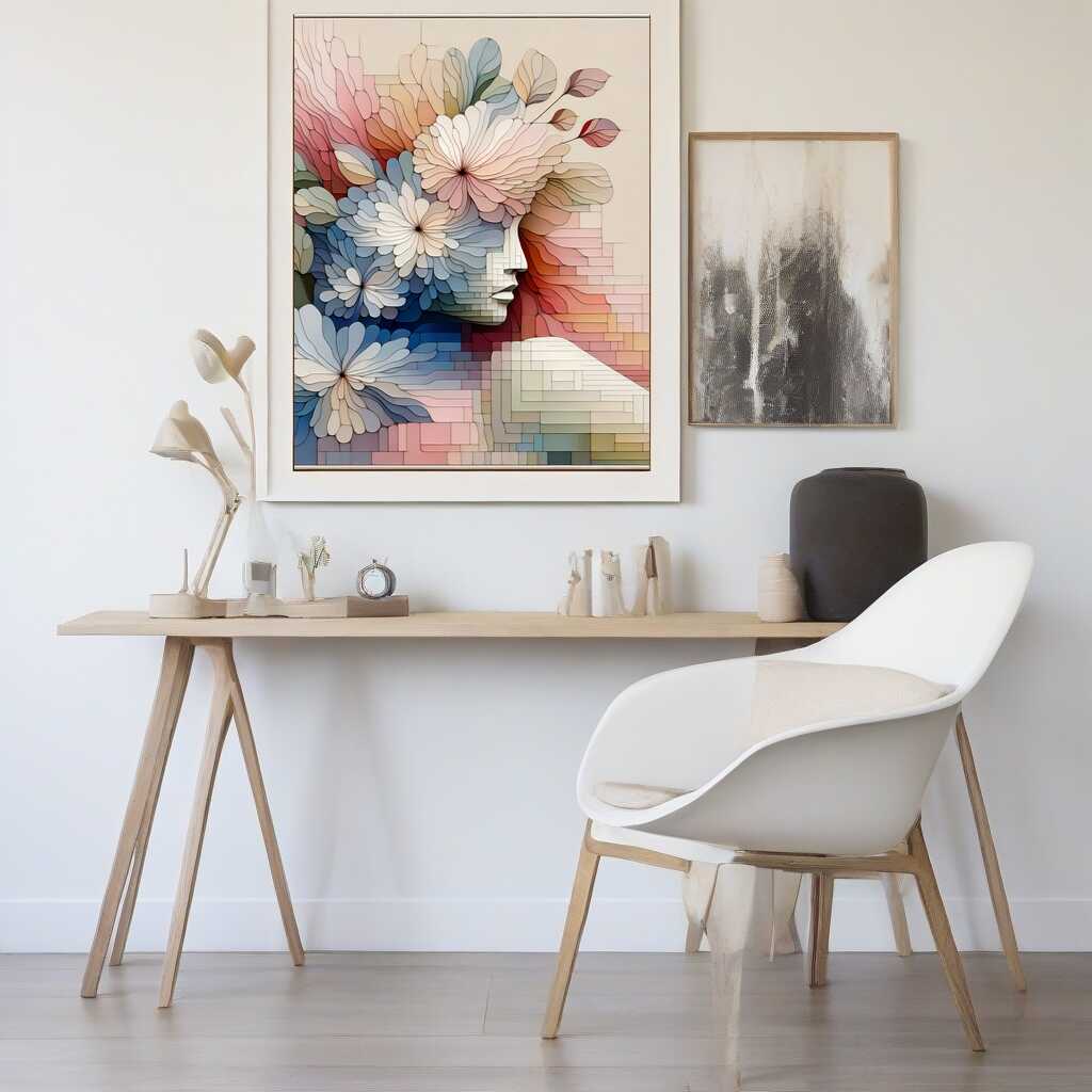Diamond Painting - Duftende Blume